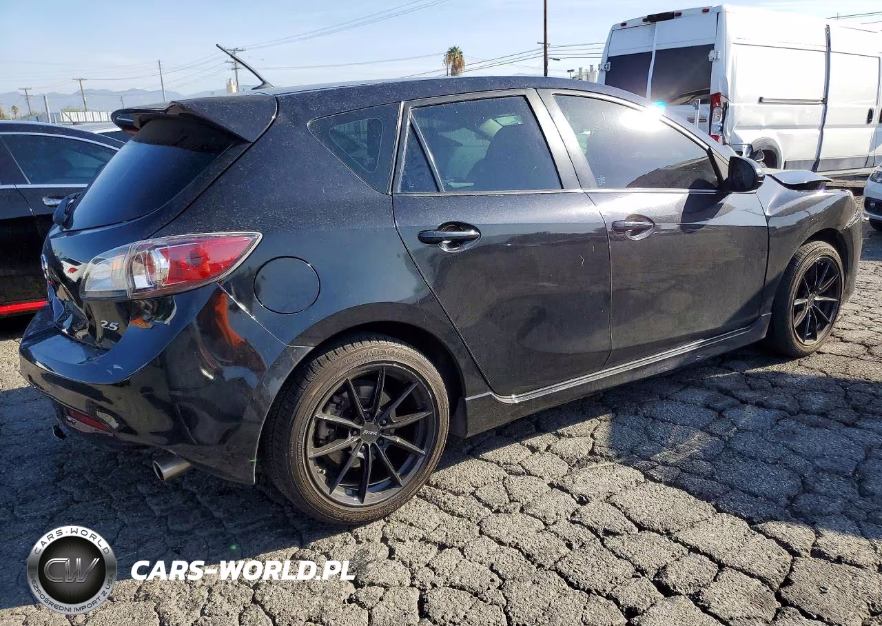2011 Mazda 3 S VIN:JM1BL1K62B1398834 - 3