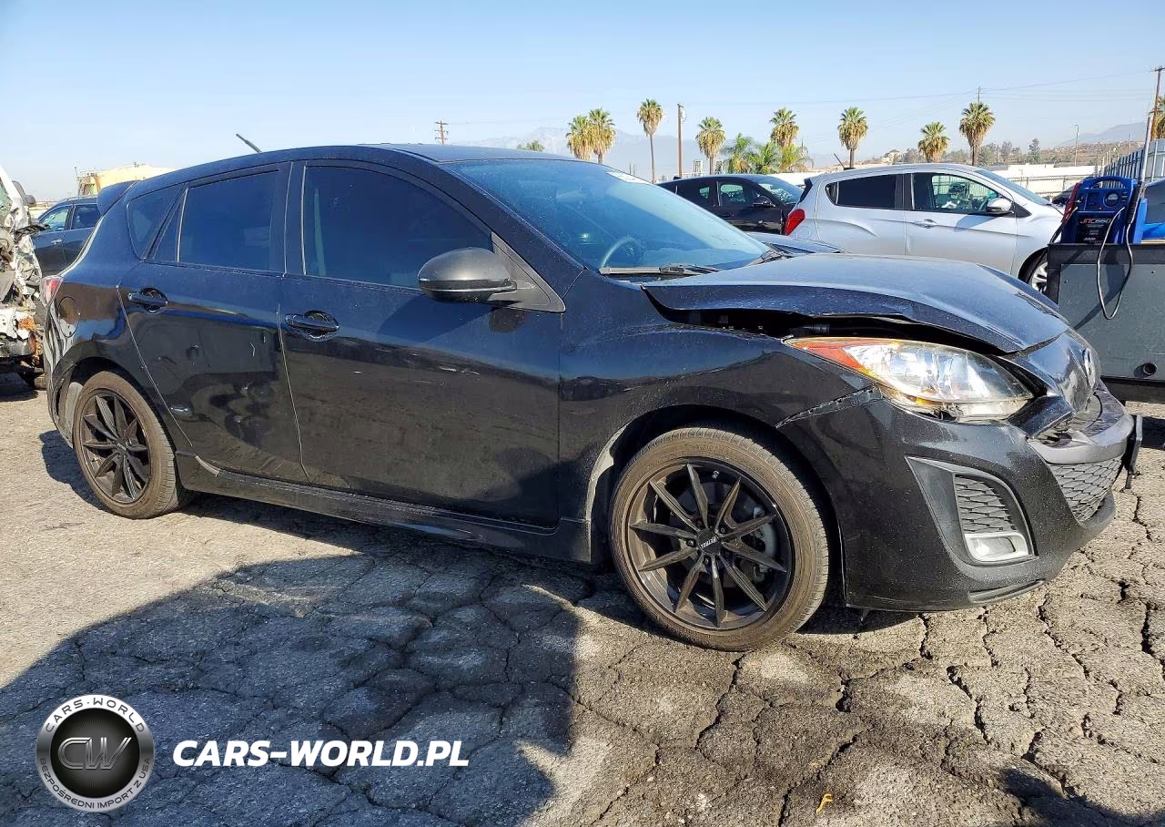 2011 Mazda 3 S VIN:JM1BL1K62B1398834 - 4