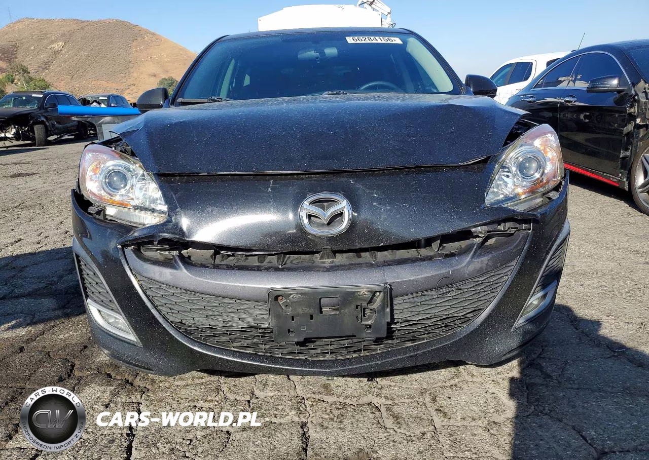 2011 Mazda 3 S VIN:JM1BL1K62B1398834 - 5