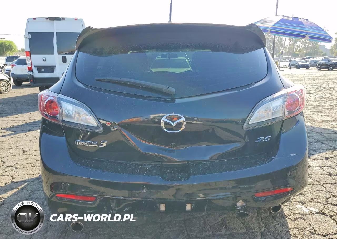2011 Mazda 3 S VIN:JM1BL1K62B1398834 - 6