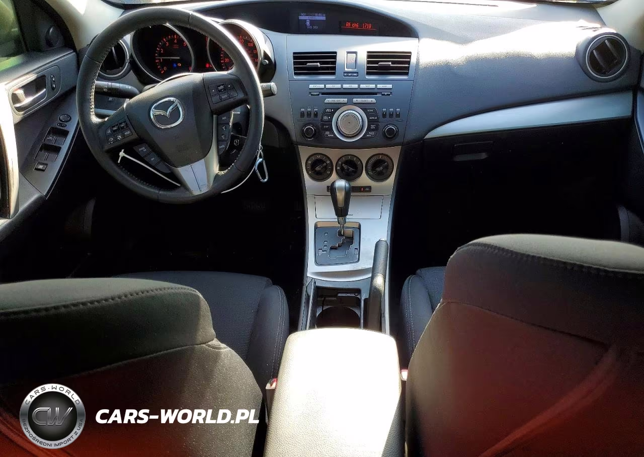 2011 Mazda 3 S VIN:JM1BL1K62B1398834 - 8