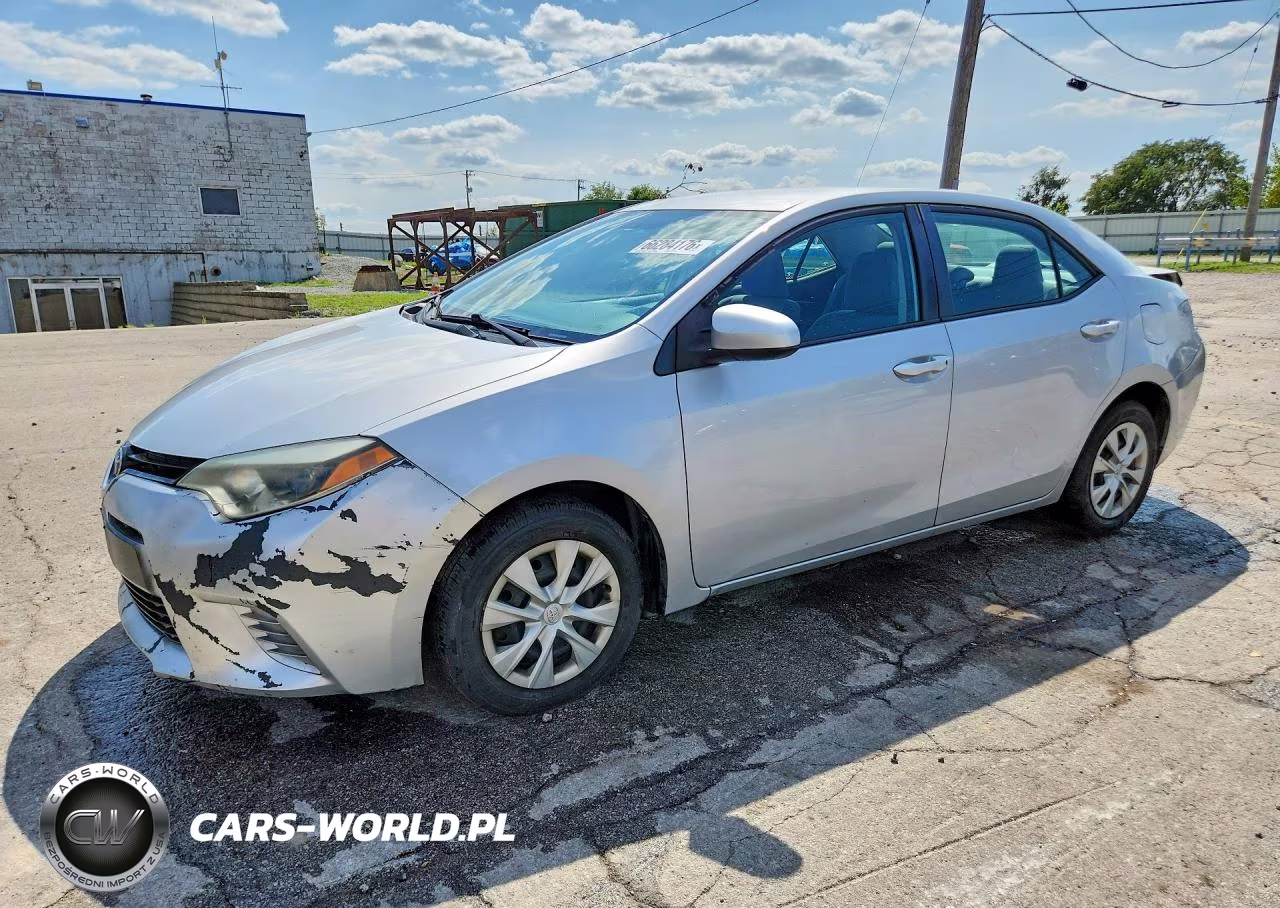 2015 Toyota Corolla L