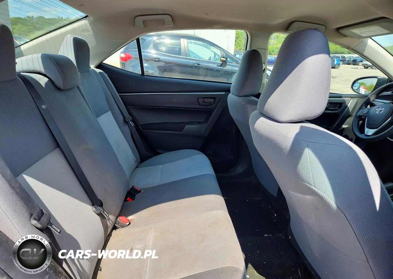 2015 Toyota Corolla L VIN:2T1BURHEXFC239717 - 10