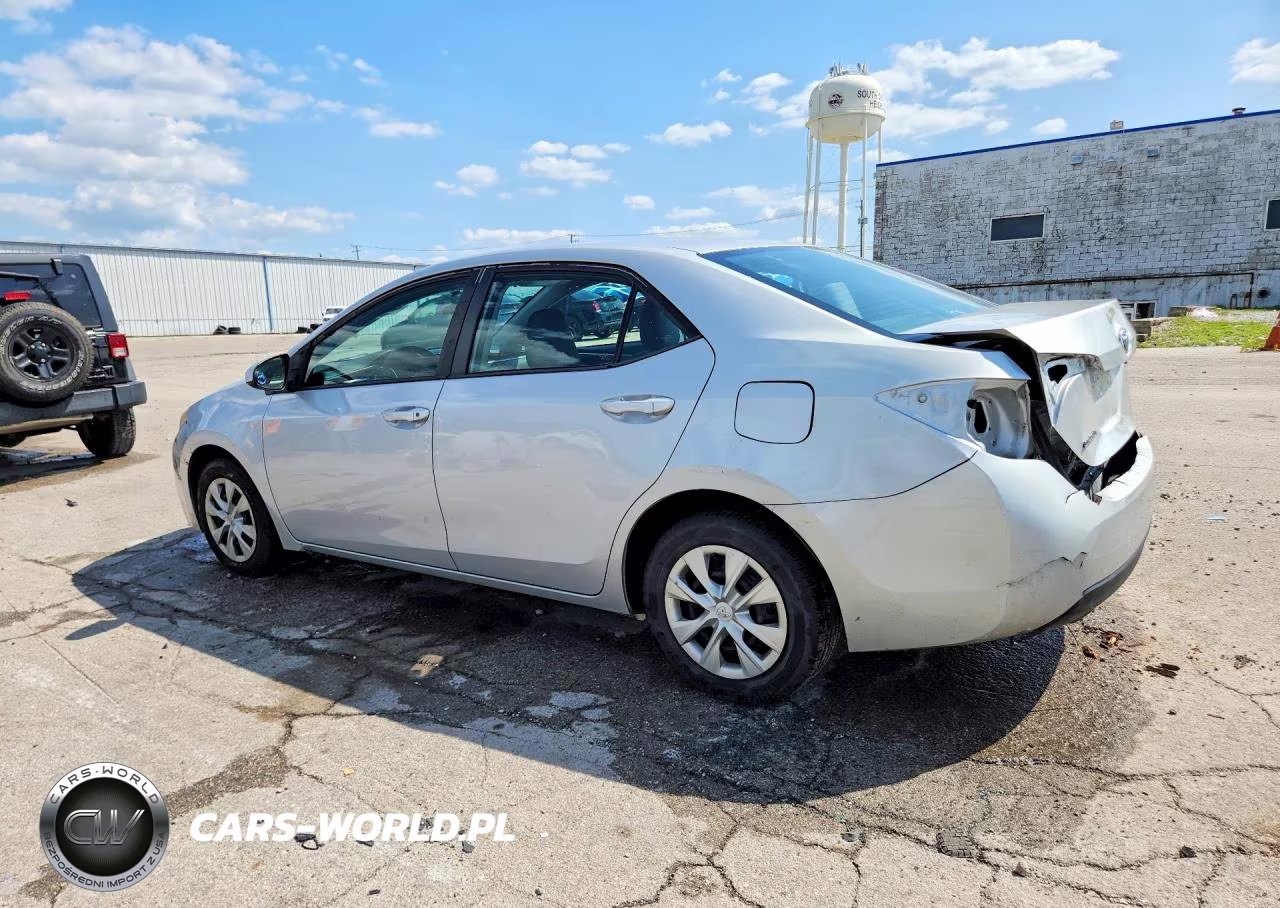 2015 Toyota Corolla L VIN:2T1BURHEXFC239717 - 2