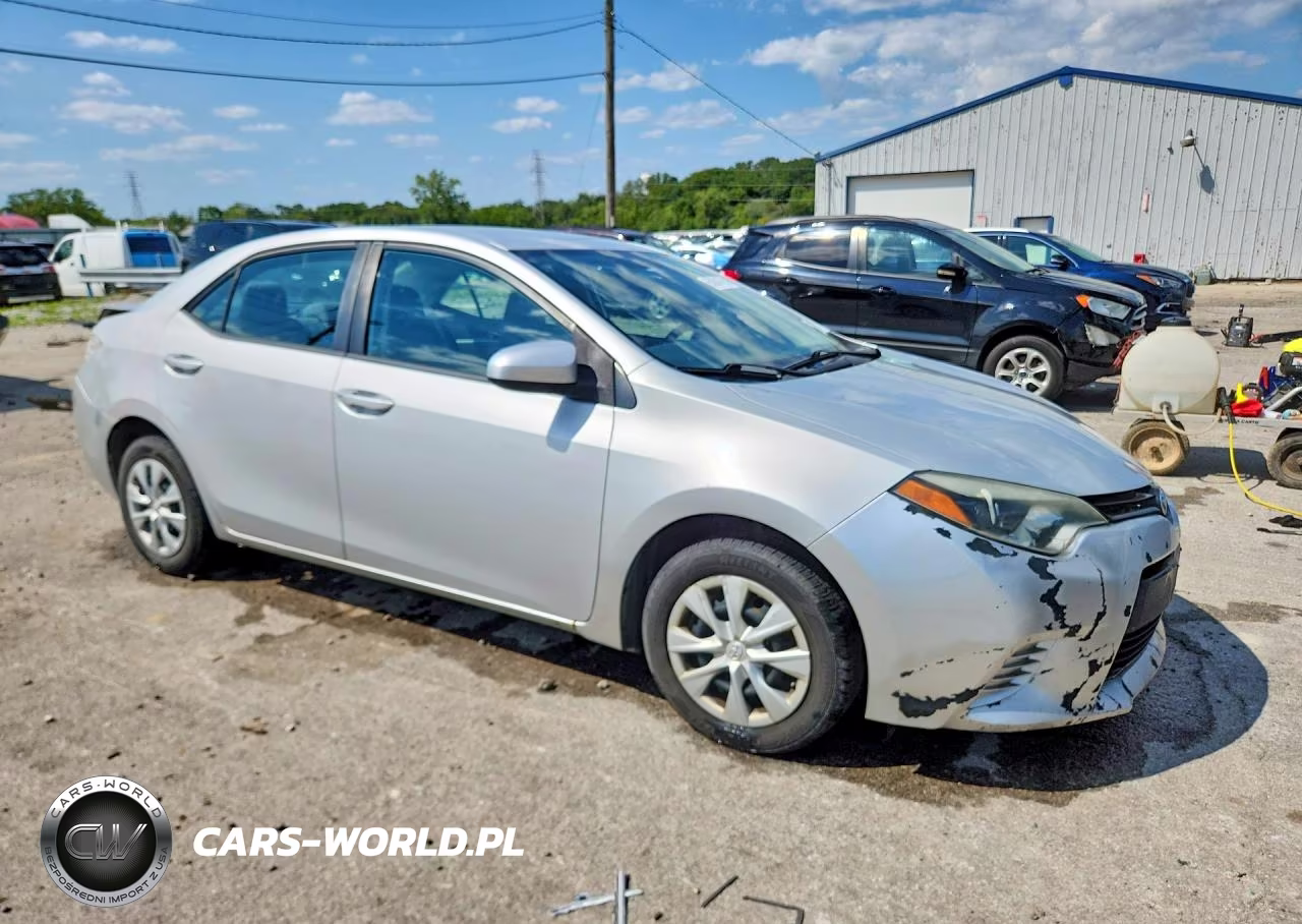 2015 Toyota Corolla L VIN:2T1BURHEXFC239717 - 4