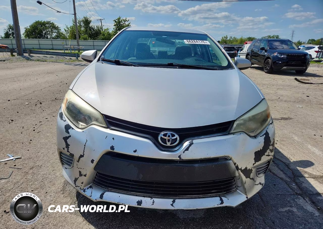 2015 Toyota Corolla L VIN:2T1BURHEXFC239717 - 5