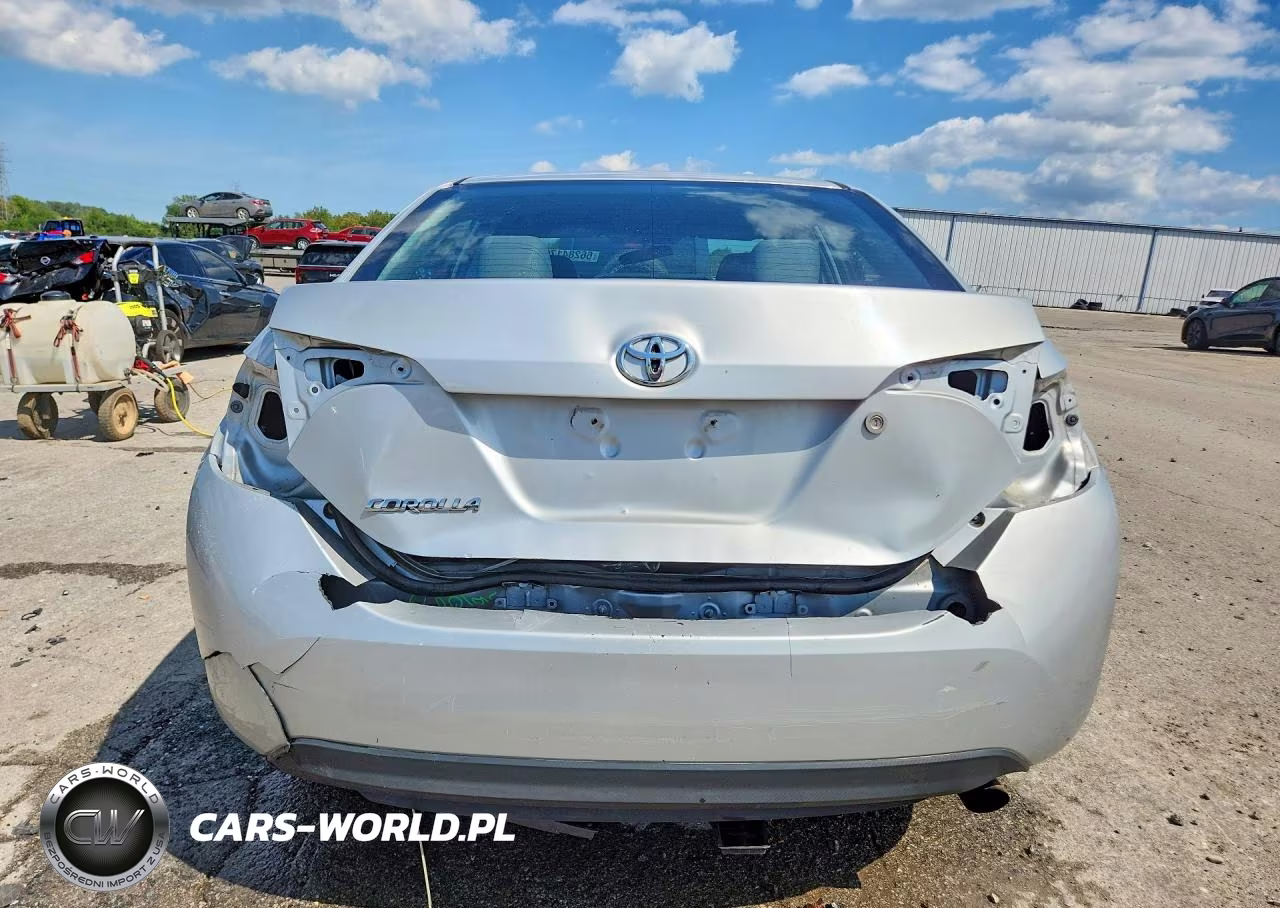 2015 Toyota Corolla L VIN:2T1BURHEXFC239717 - 6