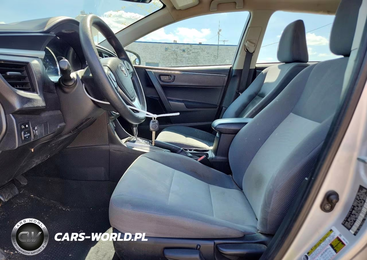 2015 Toyota Corolla L VIN:2T1BURHEXFC239717 - 7
