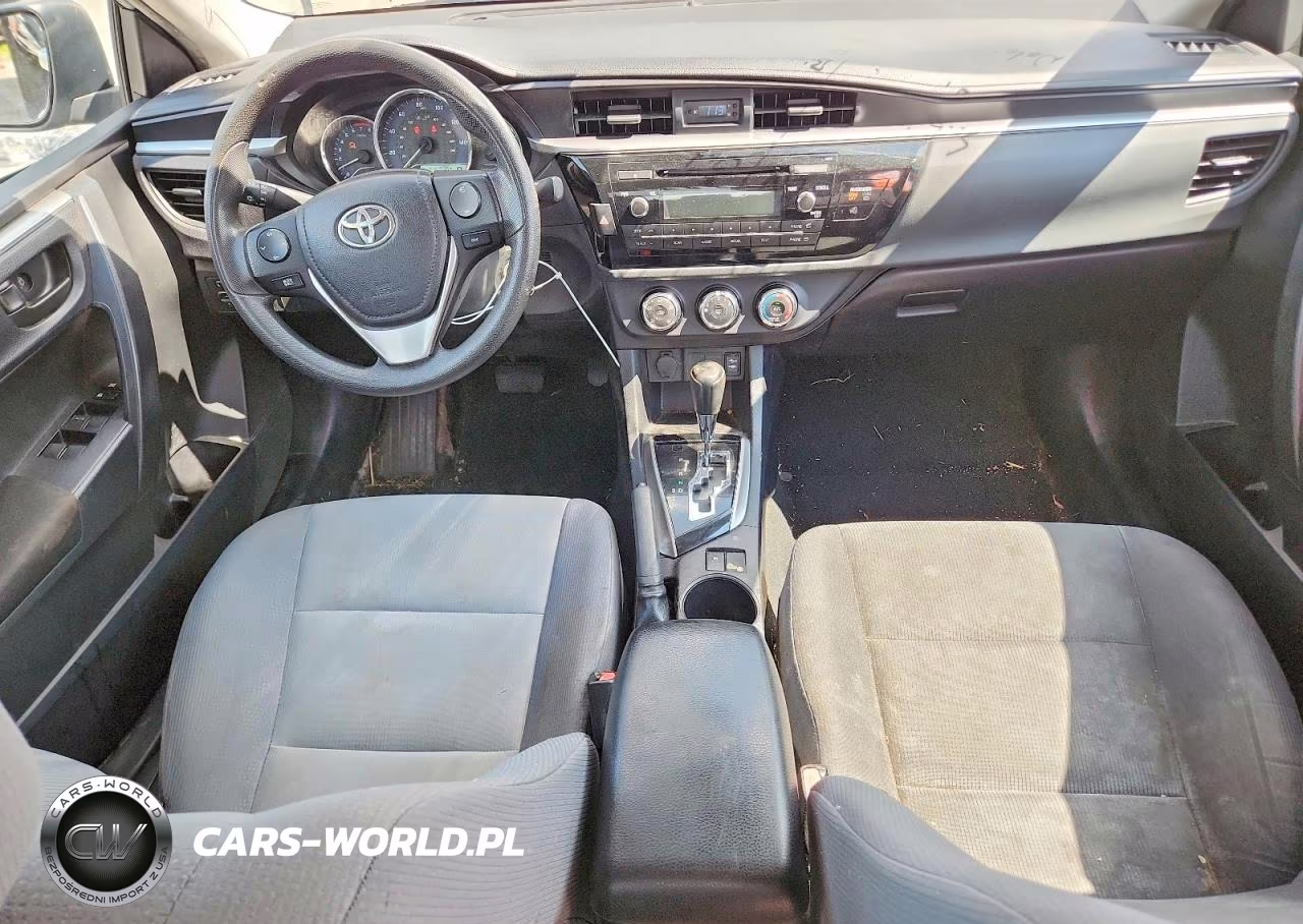 2015 Toyota Corolla L VIN:2T1BURHEXFC239717 - 8