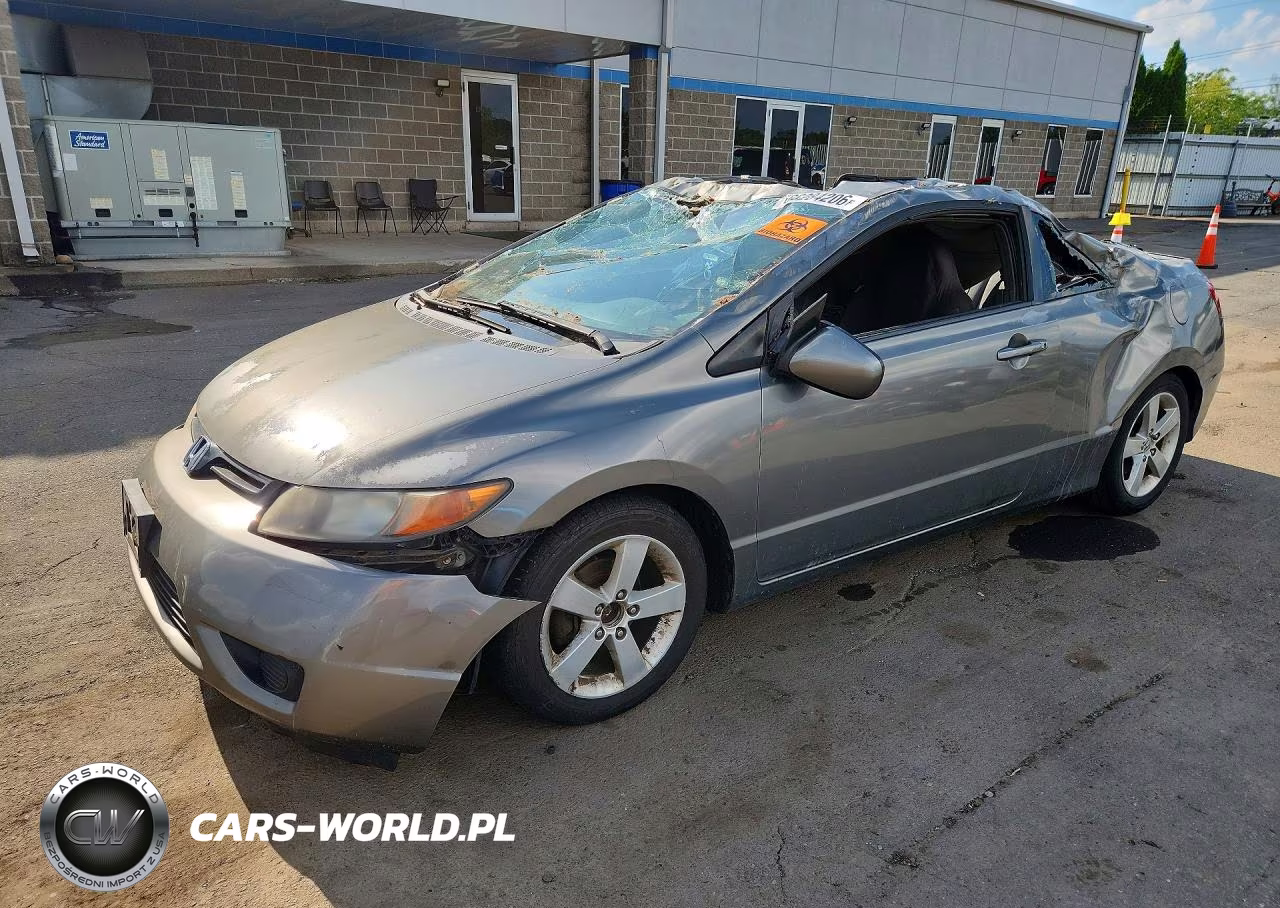 2007 Honda Civic Ex VIN:2HGFG12877H576027 - 1