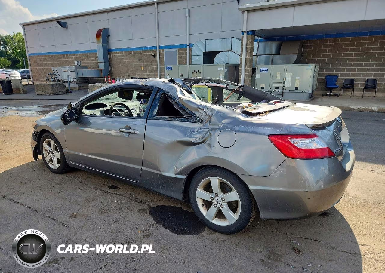 2007 Honda Civic Ex VIN:2HGFG12877H576027 - 2
