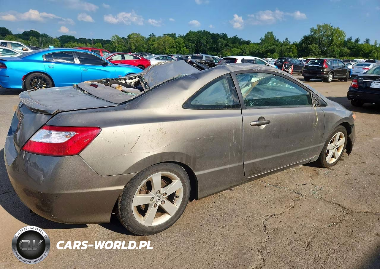 2007 Honda Civic Ex VIN:2HGFG12877H576027 - 3