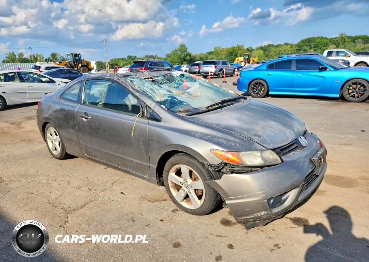 2007 Honda Civic Ex VIN:2HGFG12877H576027 - 4