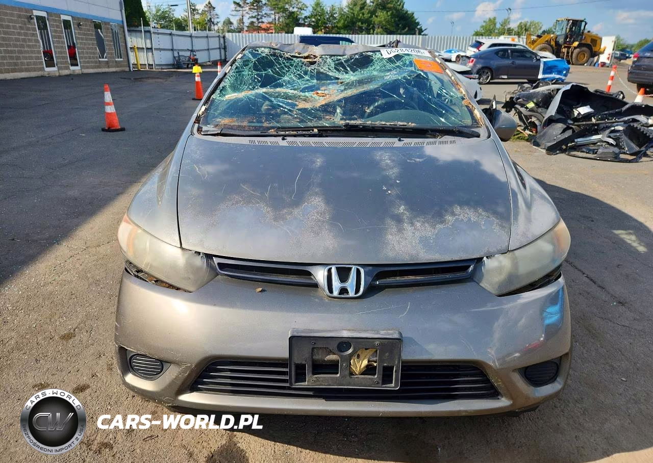 2007 Honda Civic Ex VIN:2HGFG12877H576027 - 5