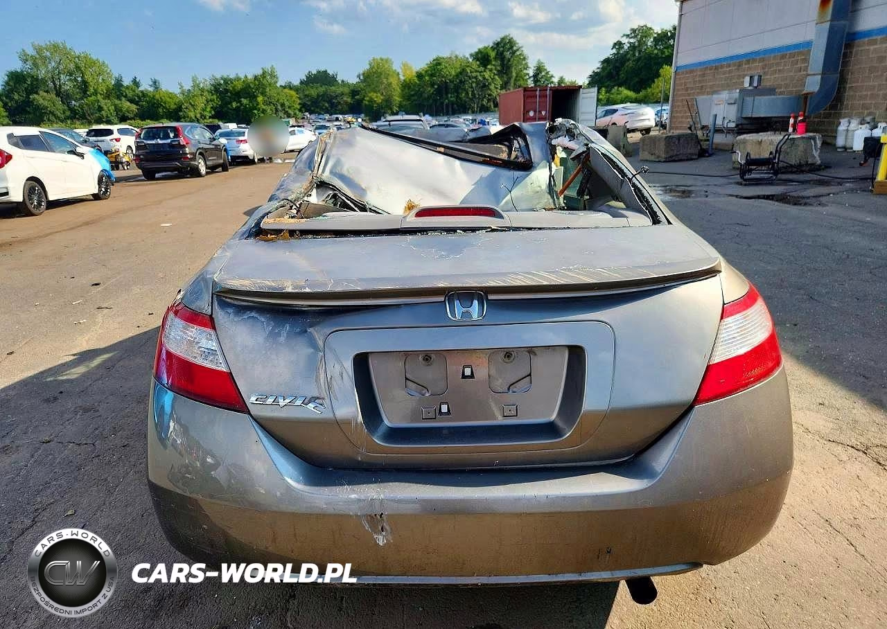 2007 Honda Civic Ex VIN:2HGFG12877H576027 - 6