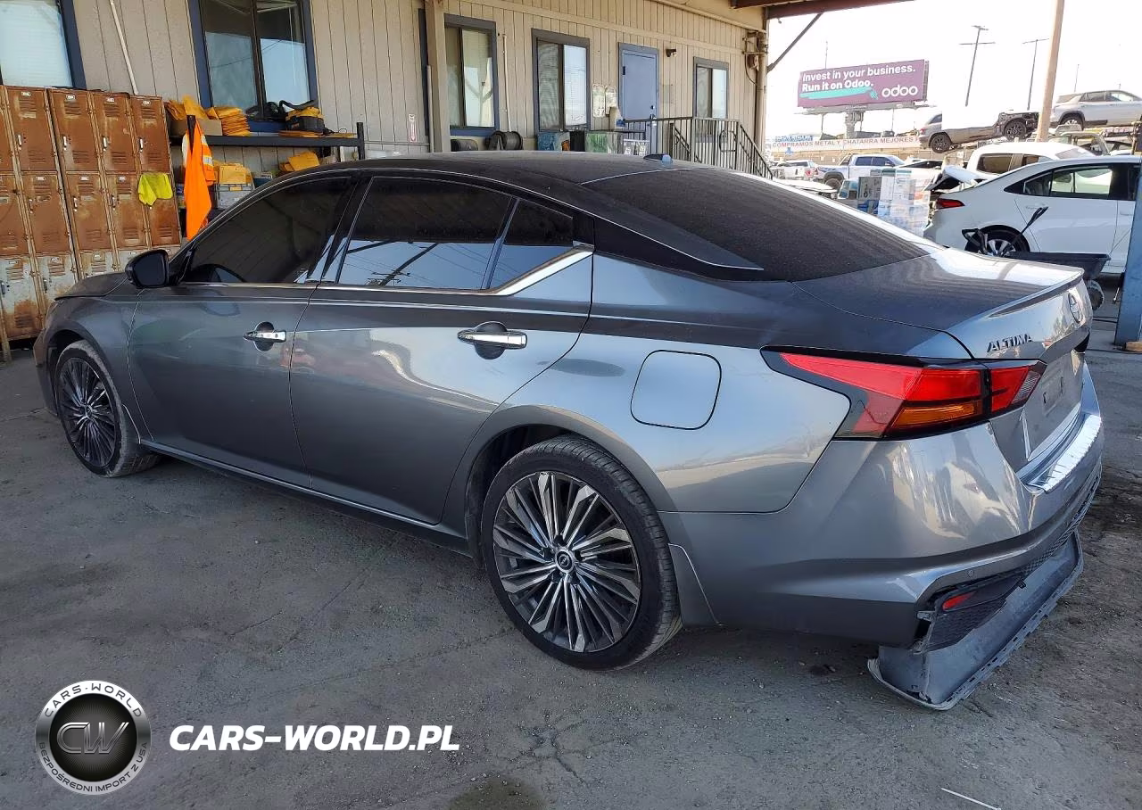 2023 Nissan Altima Sl VIN:1N4BL4EW3PN333347 - 2