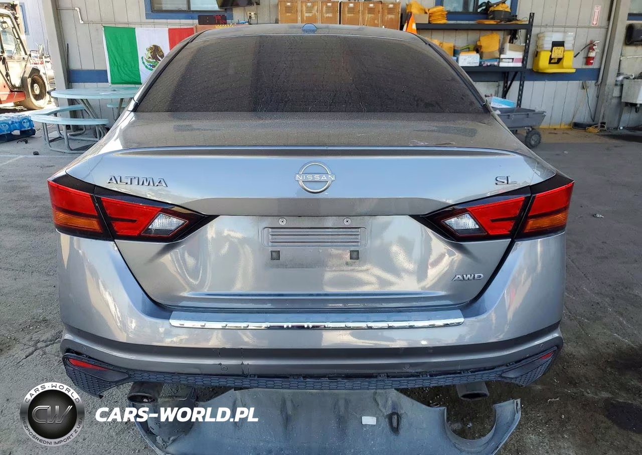 2023 Nissan Altima Sl VIN:1N4BL4EW3PN333347 - 6