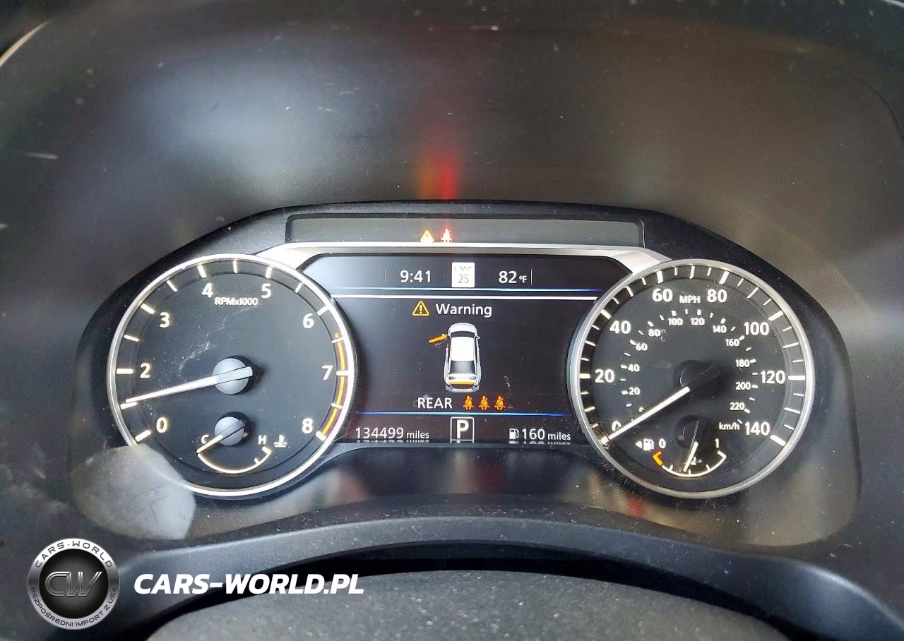 2023 Nissan Altima Sl VIN:1N4BL4EW3PN333347 - 9
