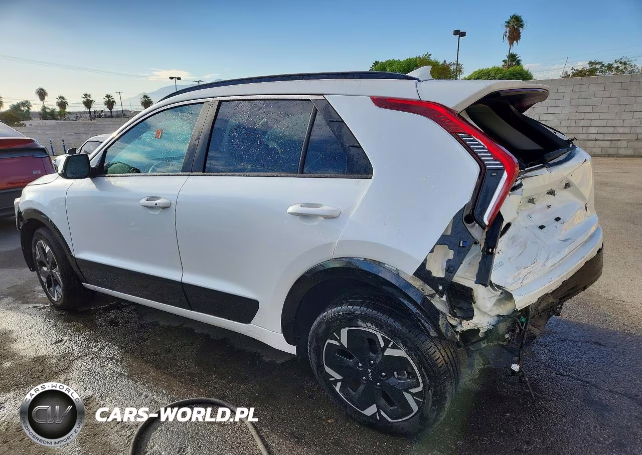 2024 Kia Niro Wind VIN:KNDCR3L16R5110687 - 2
