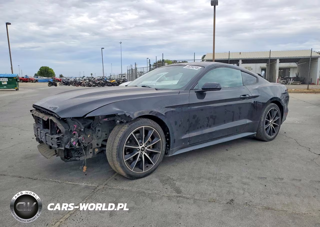 2015 Ford Mustang