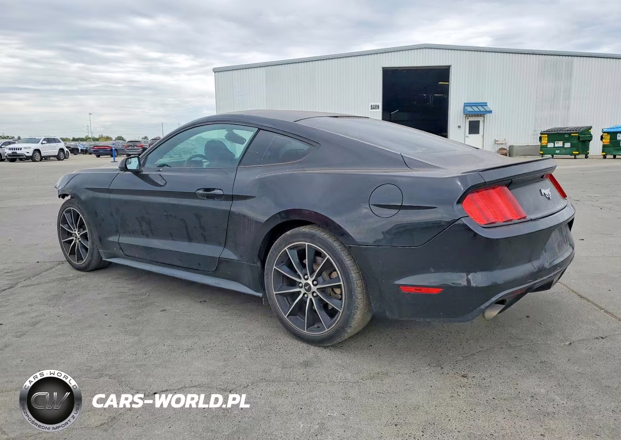 2015 Ford Mustang VIN:1FA6P8TH4F5396540 - 2