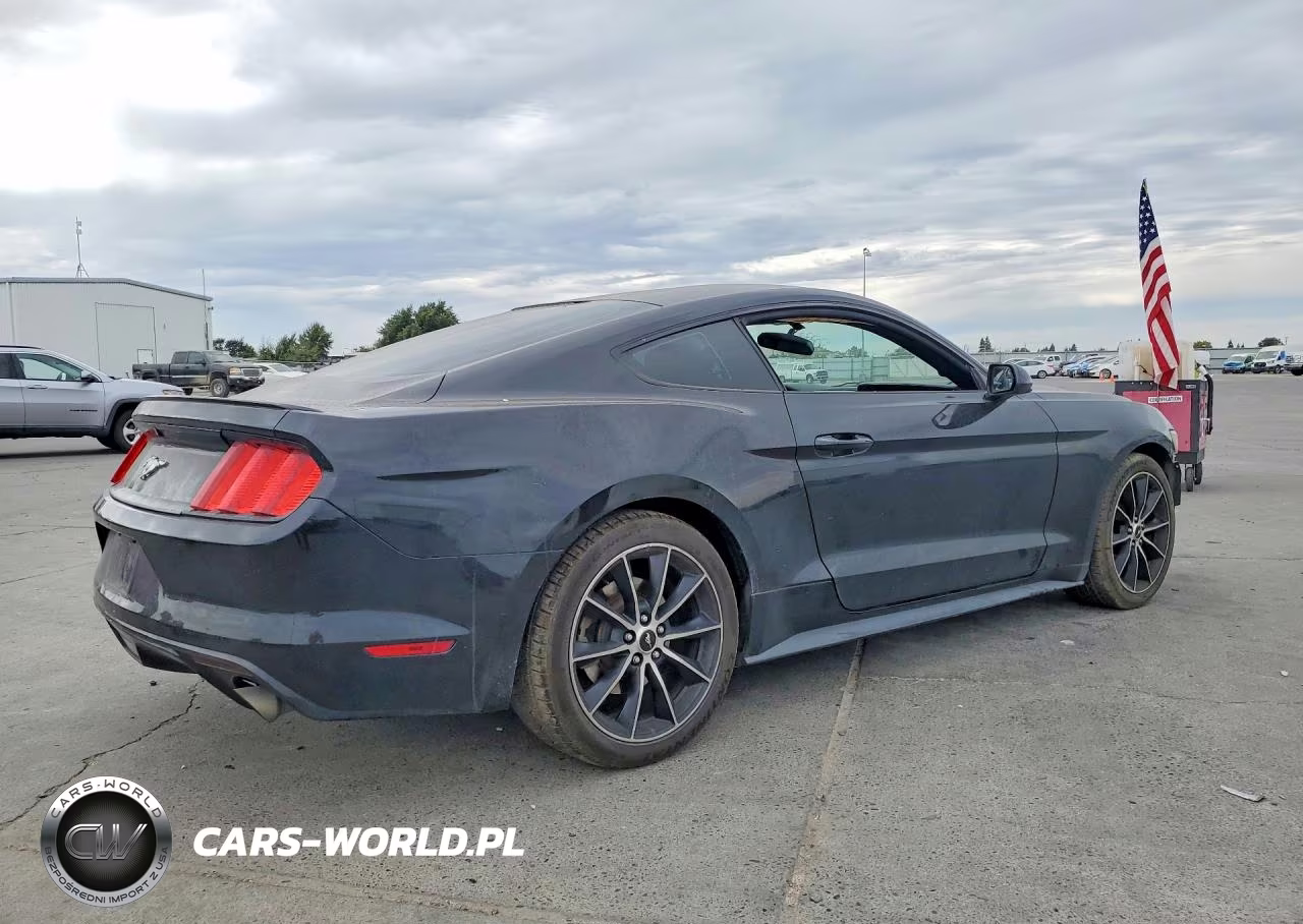 2015 Ford Mustang VIN:1FA6P8TH4F5396540 - 3