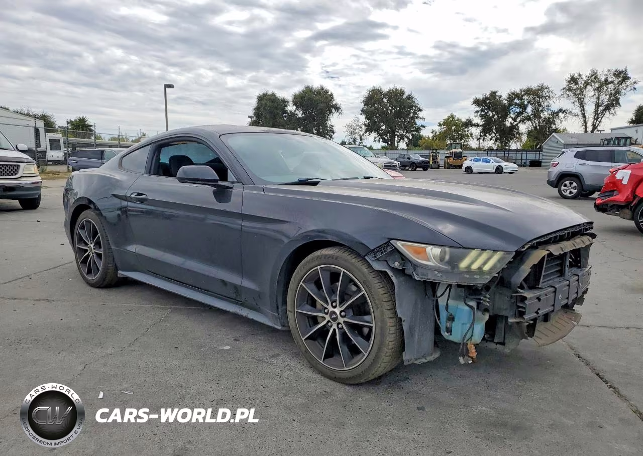 2015 Ford Mustang VIN:1FA6P8TH4F5396540 - 4