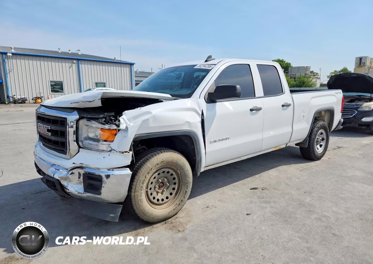 2015 GMC Sierra K1500