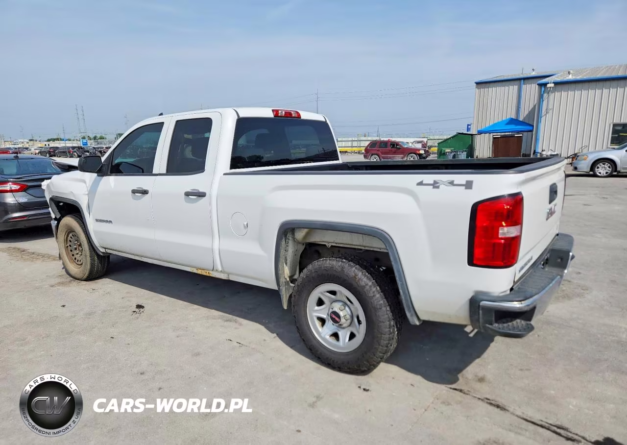 2015 GMC Sierra K1500 VIN:1GTV2TEH9FZ156249 - 2