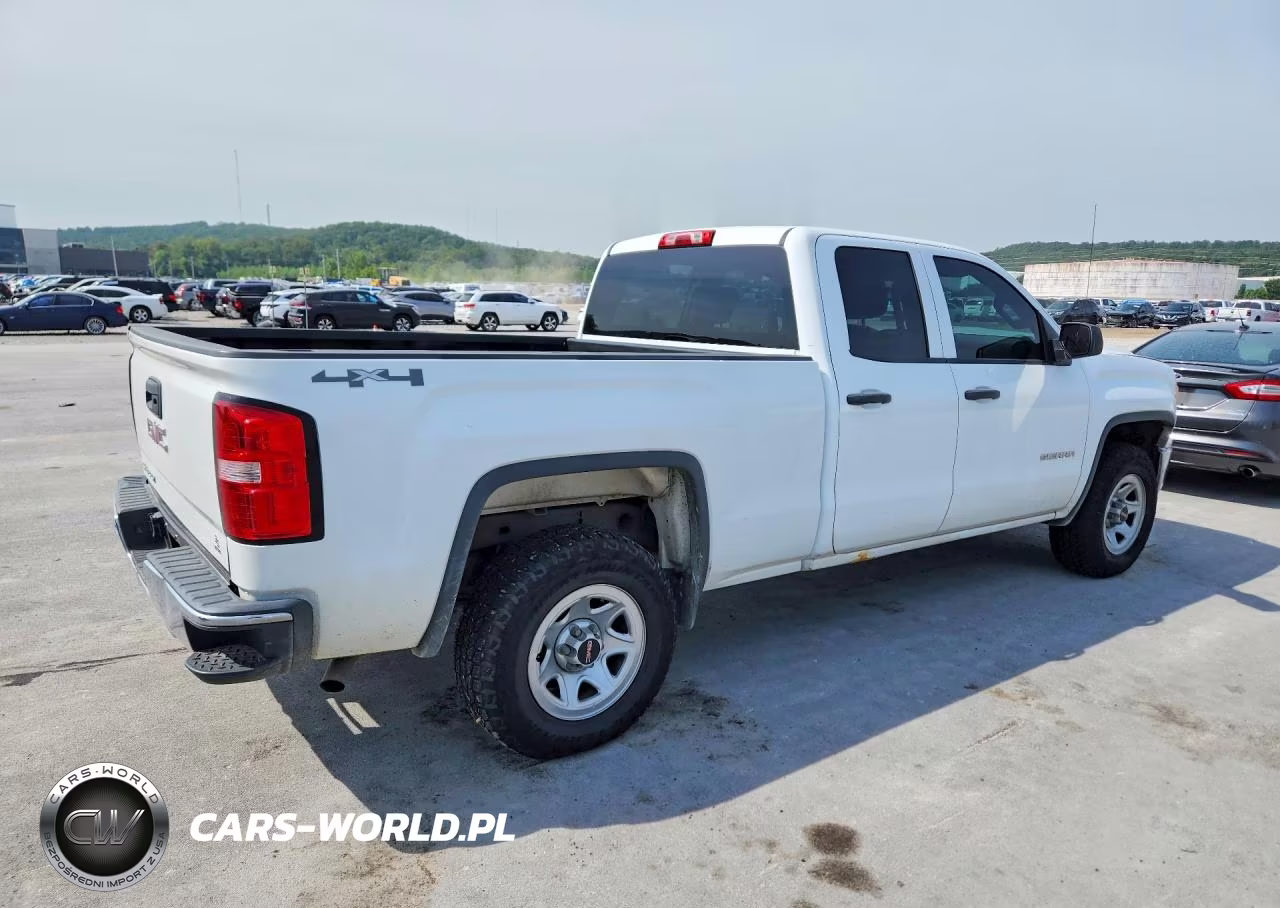 2015 GMC Sierra K1500 VIN:1GTV2TEH9FZ156249 - 3