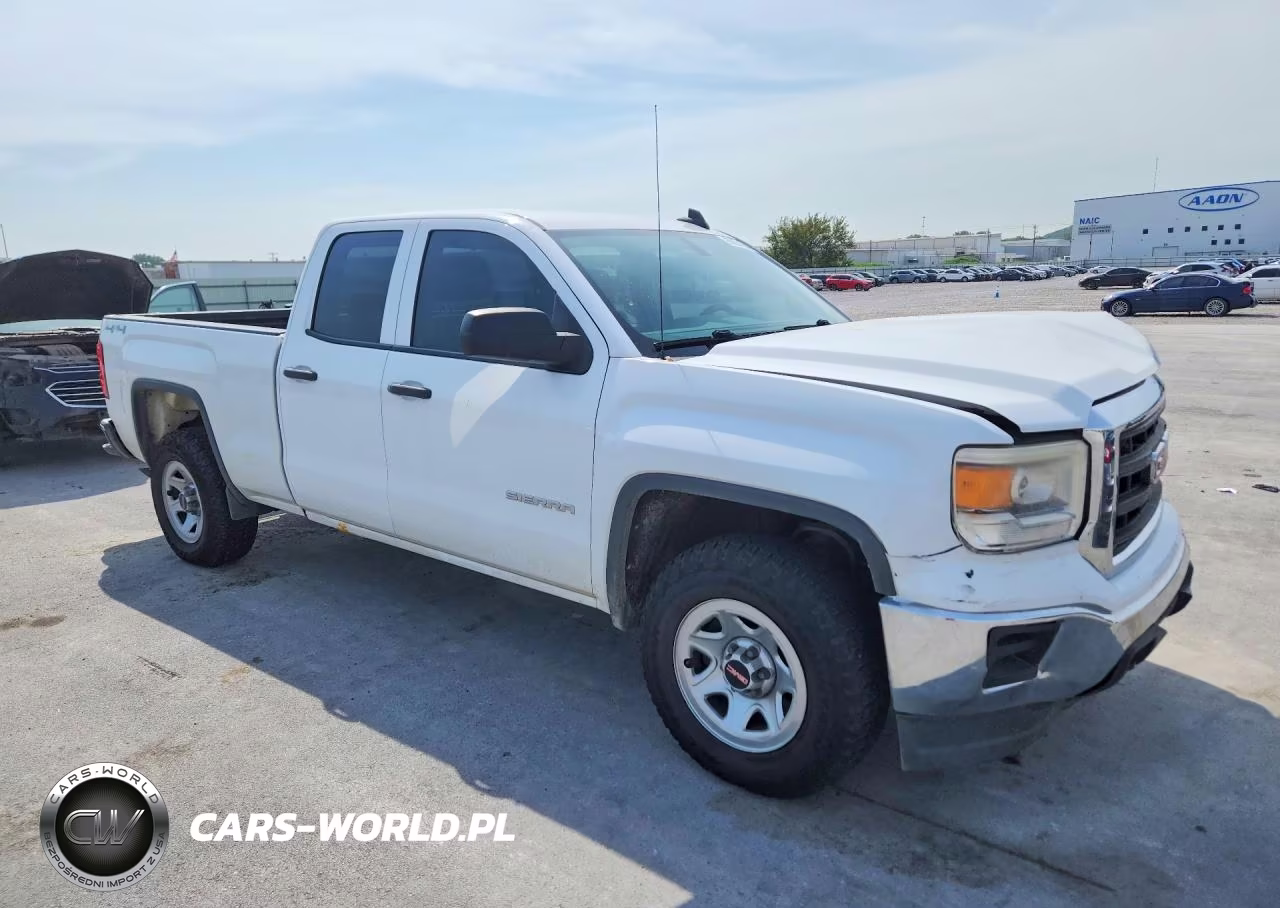 2015 GMC Sierra K1500 VIN:1GTV2TEH9FZ156249 - 4