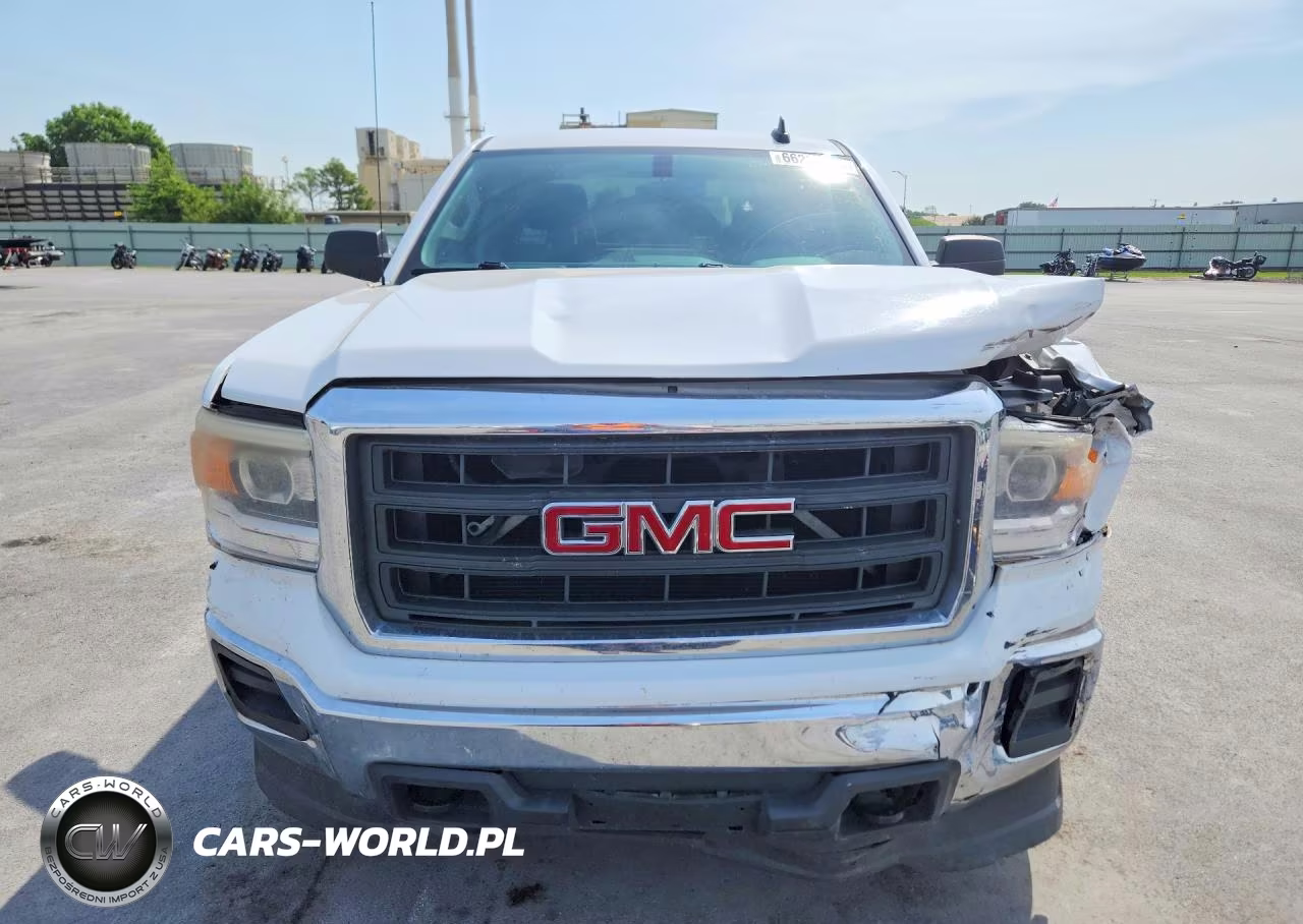 2015 GMC Sierra K1500 VIN:1GTV2TEH9FZ156249 - 5