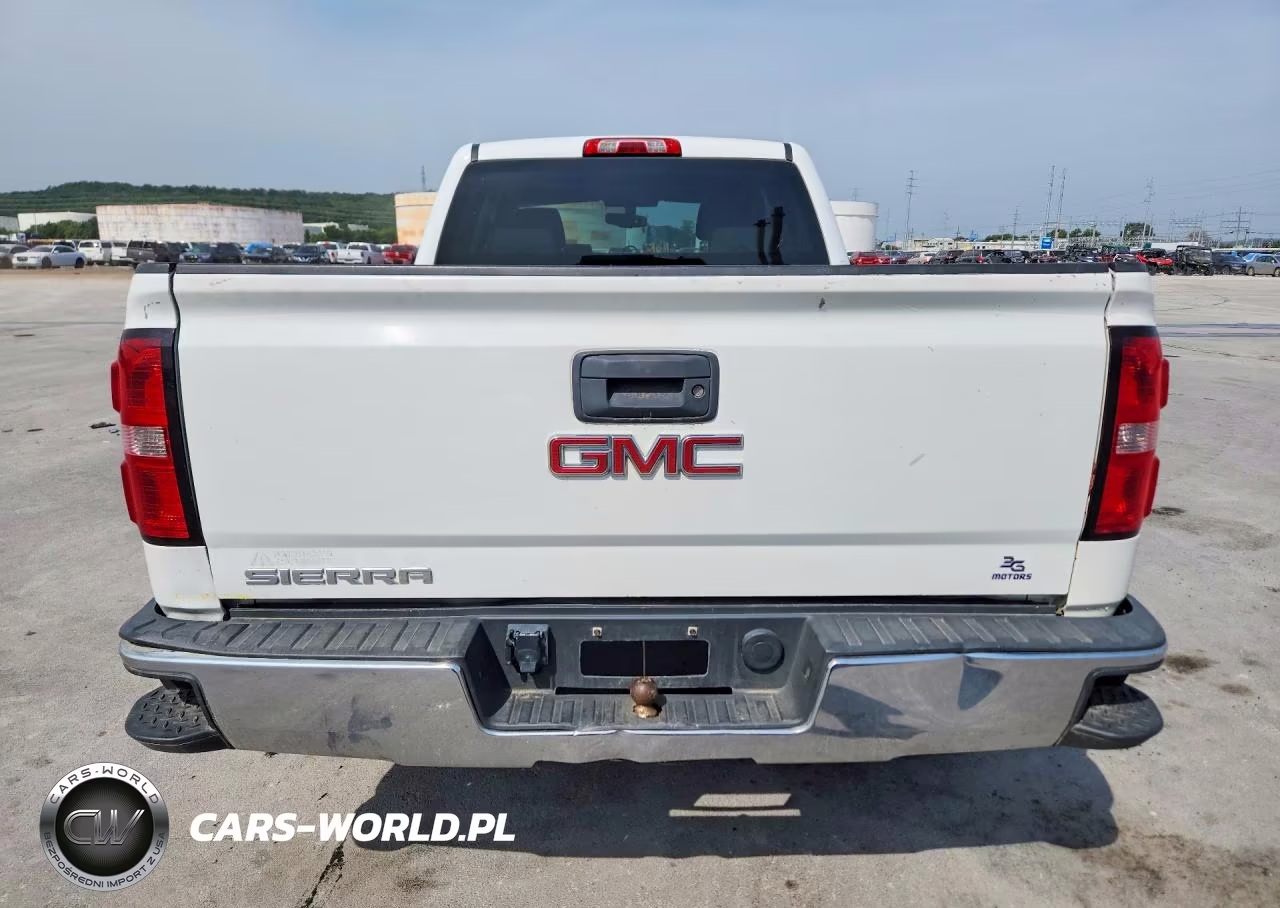 2015 GMC Sierra K1500 VIN:1GTV2TEH9FZ156249 - 6