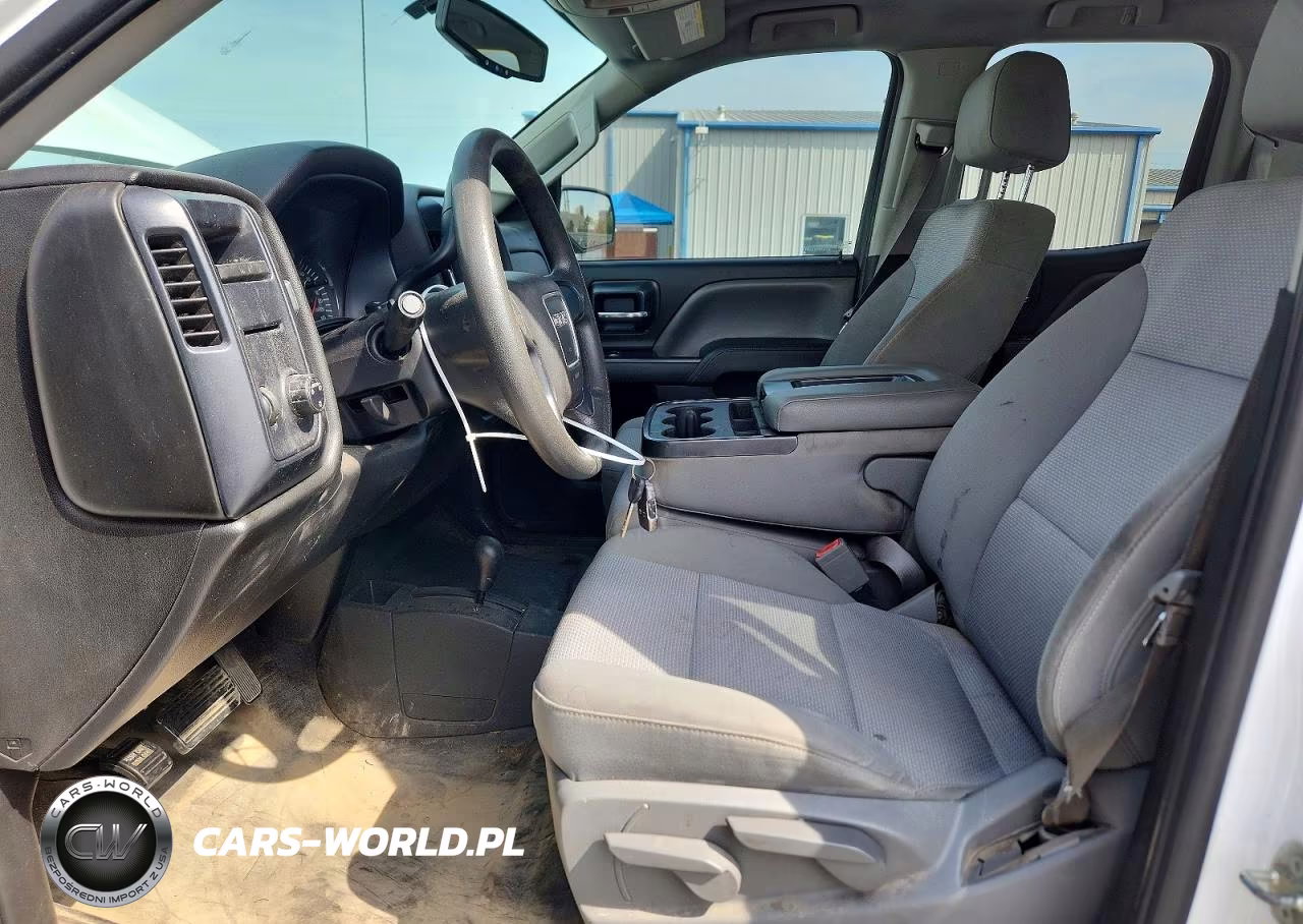 2015 GMC Sierra K1500 VIN:1GTV2TEH9FZ156249 - 7