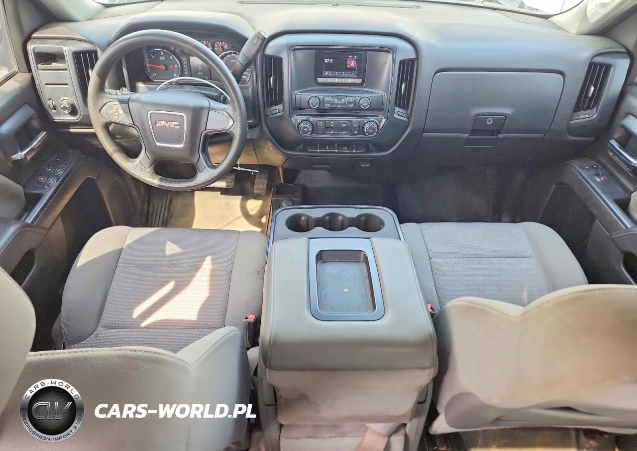 2015 GMC Sierra K1500 VIN:1GTV2TEH9FZ156249 - 8