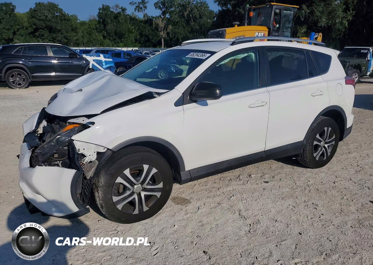 2016 Toyota Rav4 Le