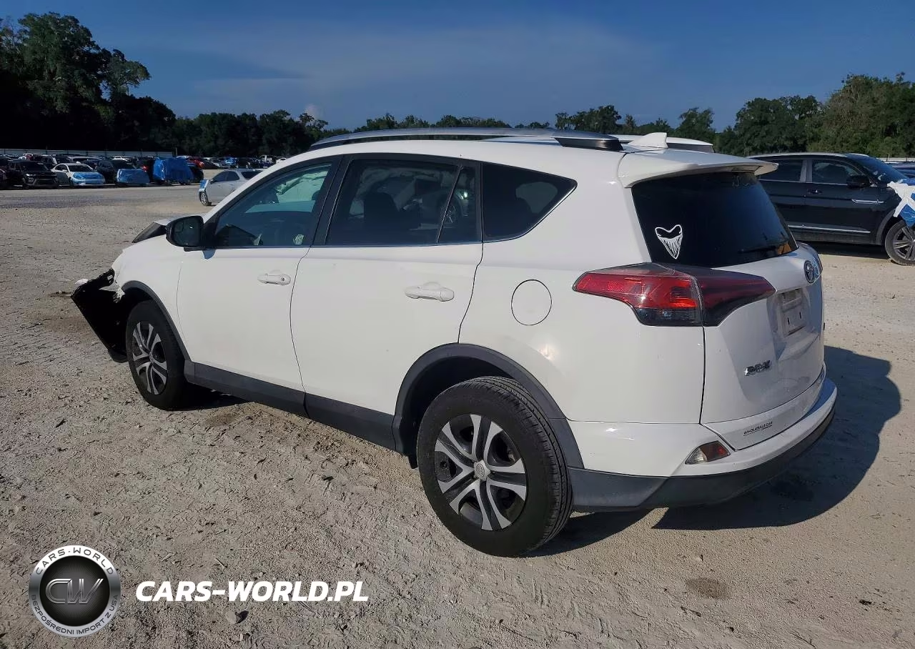 2016 Toyota Rav4 Le VIN:2T3ZFREV8GW291240 - 2