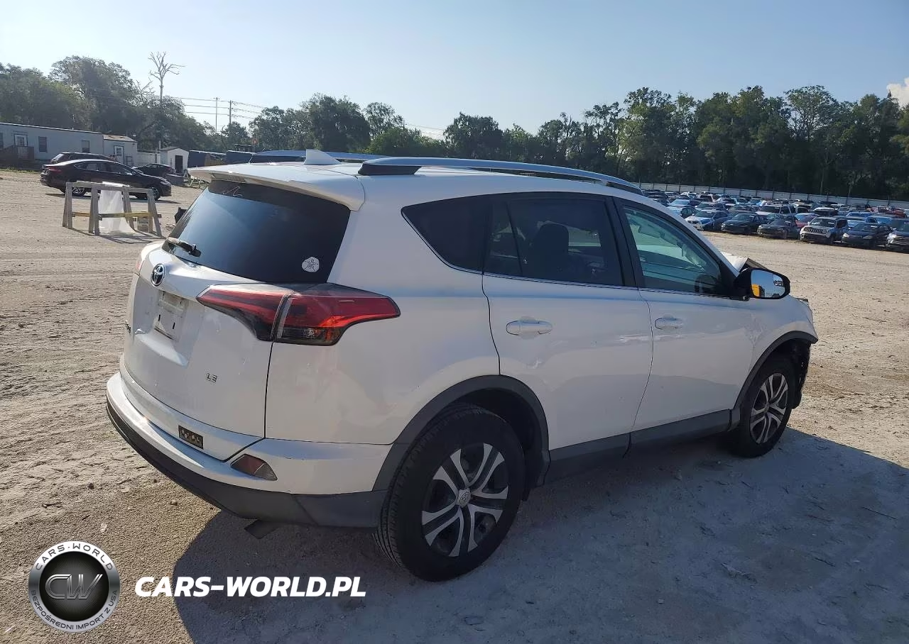 2016 Toyota Rav4 Le VIN:2T3ZFREV8GW291240 - 3