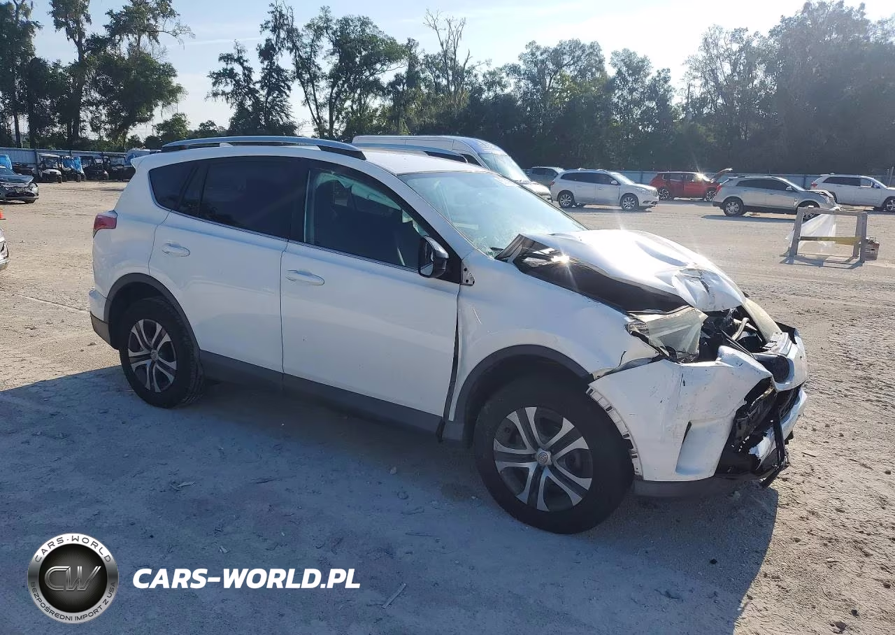 2016 Toyota Rav4 Le VIN:2T3ZFREV8GW291240 - 4