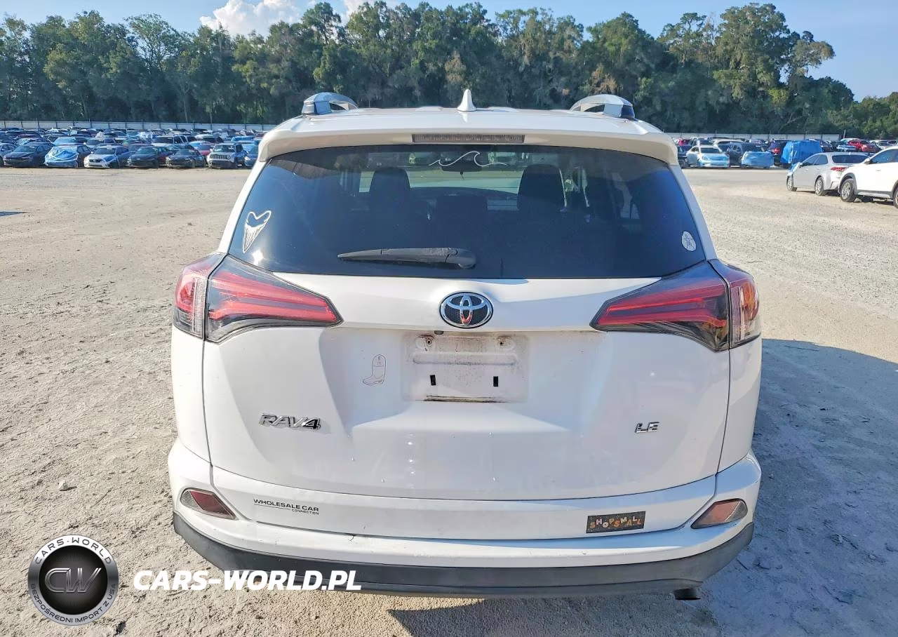 2016 Toyota Rav4 Le VIN:2T3ZFREV8GW291240 - 6