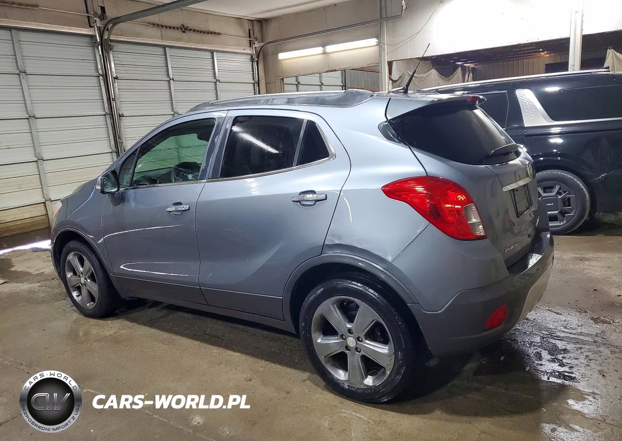 2014 Buick Encore VIN:KL4CJASB3EB668590 - 2