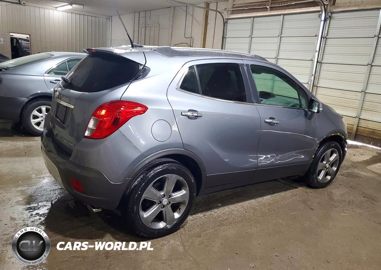 2014 Buick Encore VIN:KL4CJASB3EB668590 - 3