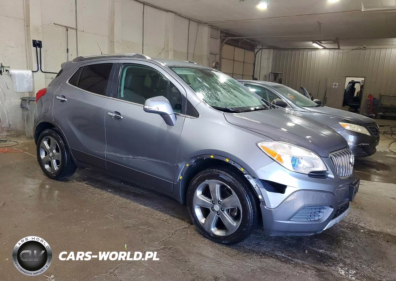 2014 Buick Encore VIN:KL4CJASB3EB668590 - 4