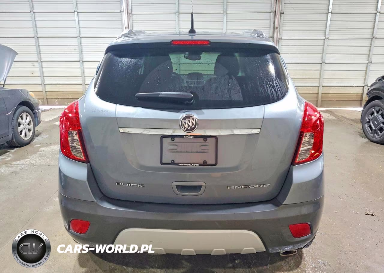 2014 Buick Encore VIN:KL4CJASB3EB668590 - 6