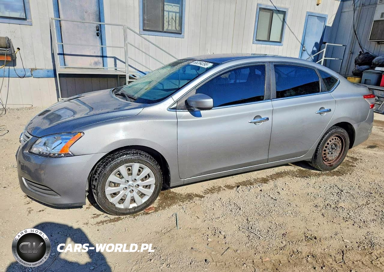 2014 Nissan Sentra Fe+ S
