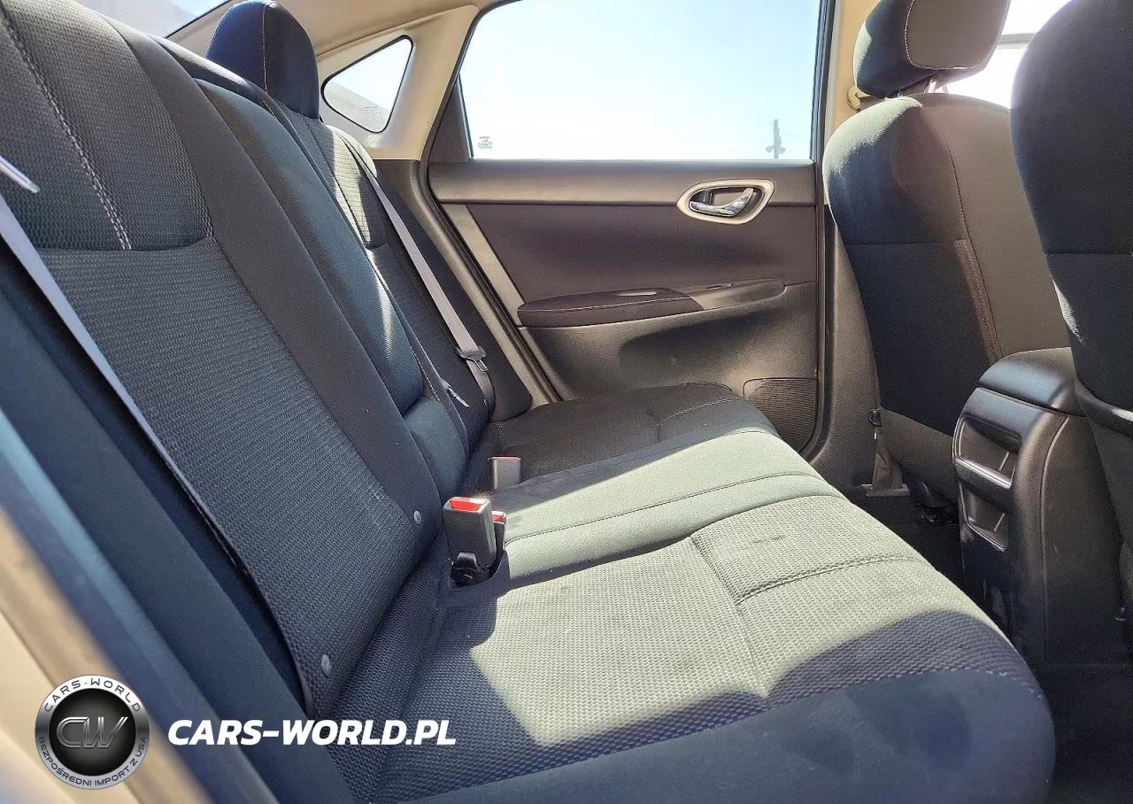 2014 Nissan Sentra Fe+ S VIN:3N1AB7AP4EY244026 - 10