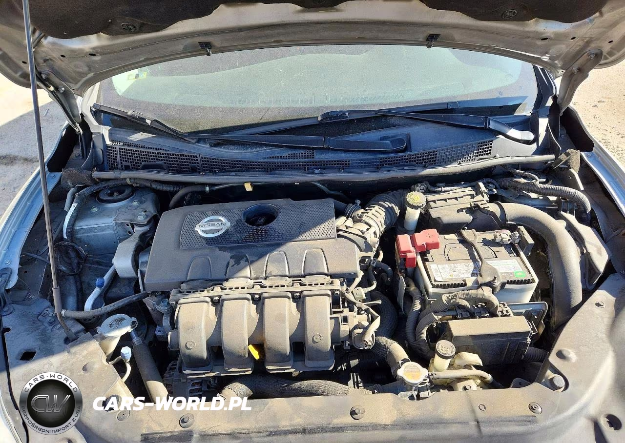 2014 Nissan Sentra Fe+ S VIN:3N1AB7AP4EY244026 - 11