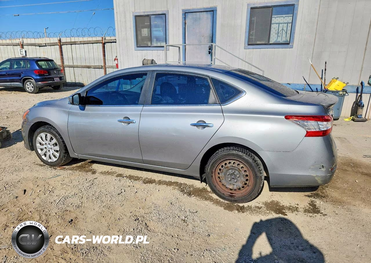 2014 Nissan Sentra Fe+ S VIN:3N1AB7AP4EY244026 - 2