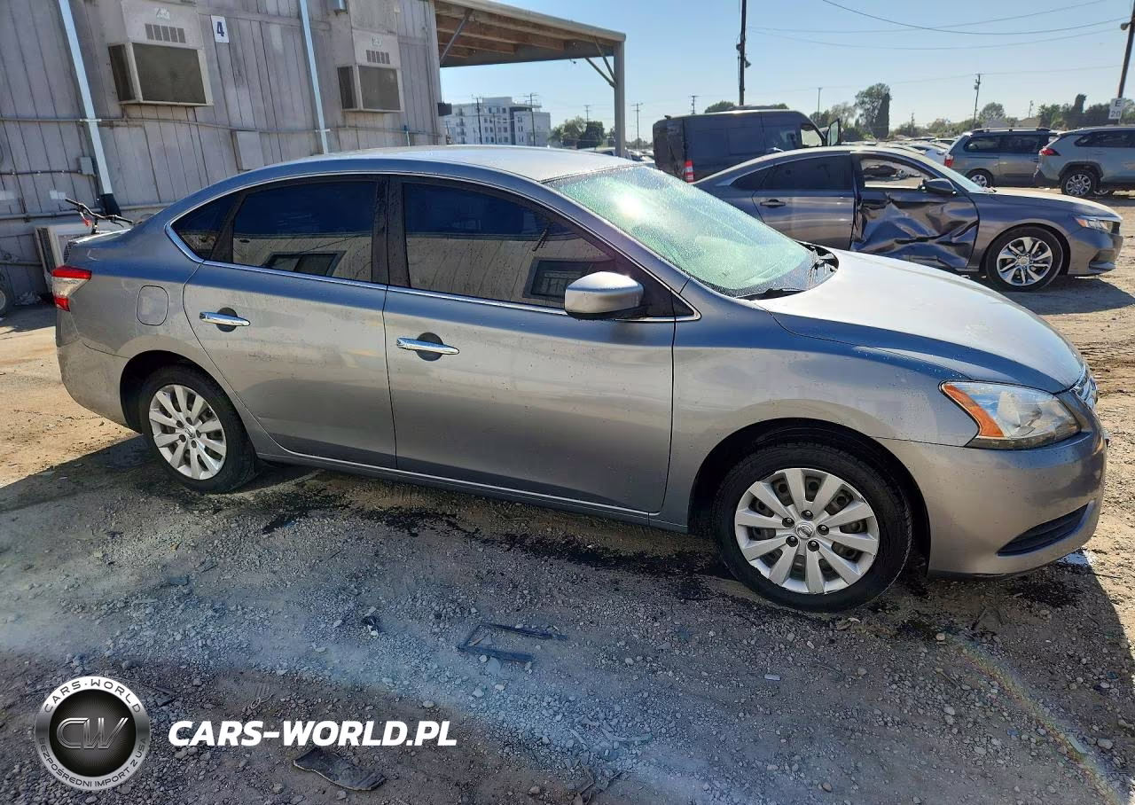 2014 Nissan Sentra Fe+ S VIN:3N1AB7AP4EY244026 - 4