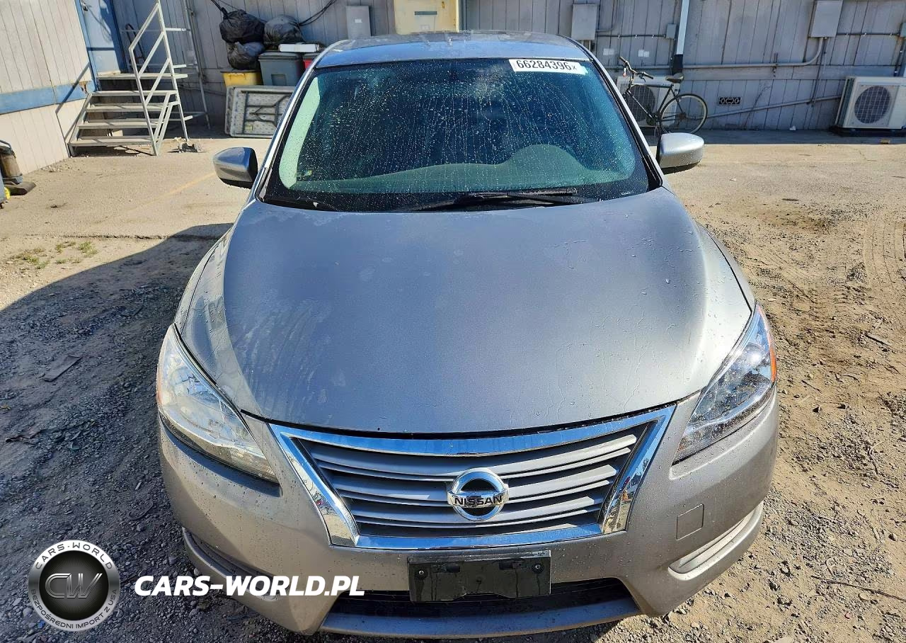 2014 Nissan Sentra Fe+ S VIN:3N1AB7AP4EY244026 - 5